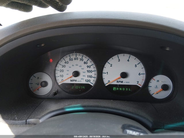 Продаж на аукціоні авто 2005 Dodge Grand Caravan Sxt, vin: 2D4GP44L35R209917, номер лоту: 45912425