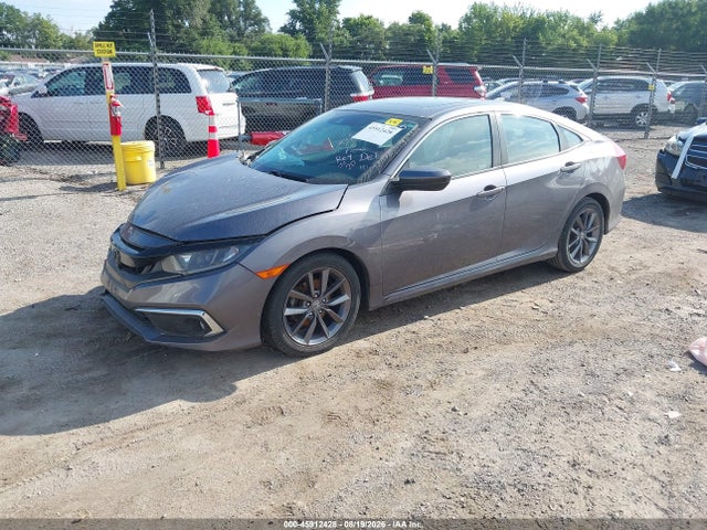 Aukcja sprzedaży 2020 Honda Civic Ex, vin: 19XFC1F37LE004826, numer aukcji: 45912428
