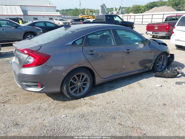 Aukcja sprzedaży 2020 Honda Civic Ex, vin: 19XFC1F37LE004826, numer aukcji: 45912428
