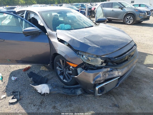 Aukcja sprzedaży 2020 Honda Civic Ex, vin: 19XFC1F37LE004826, numer aukcji: 45912428