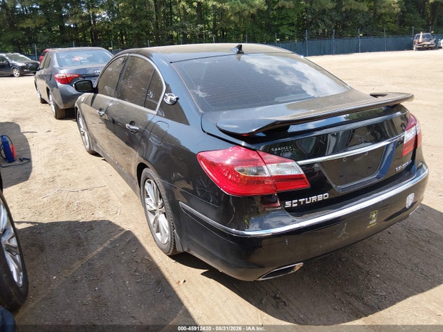 Продажа на аукционе авто 2012 Hyundai Genesis 4.6, vin: KMHGC4DF5CU178586, номер лота: 45912430