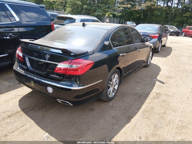 Продажа на аукционе авто 2012 Hyundai Genesis 4.6, vin: KMHGC4DF5CU178586, номер лота: 45912430