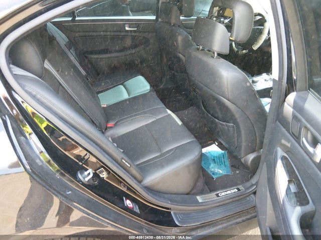 Продажа на аукционе авто 2012 Hyundai Genesis 4.6, vin: KMHGC4DF5CU178586, номер лота: 45912430