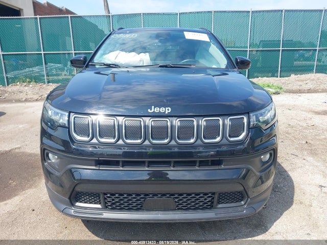 Aukcja sprzedaży 2022 Jeep Compass Latitude Lux 4x4, vin: 3C4NJDFB3NT206748, numer aukcji: 45912433