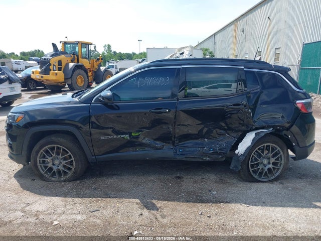 Aukcja sprzedaży 2022 Jeep Compass Latitude Lux 4x4, vin: 3C4NJDFB3NT206748, numer aukcji: 45912433