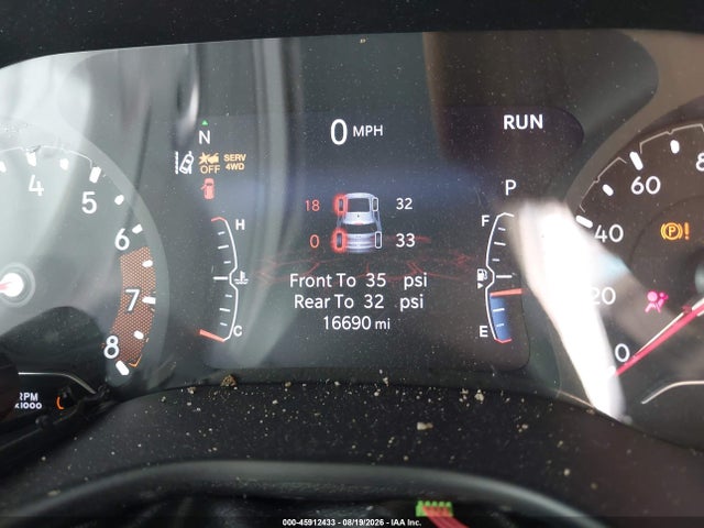 Aukcja sprzedaży 2022 Jeep Compass Latitude Lux 4x4, vin: 3C4NJDFB3NT206748, numer aukcji: 45912433