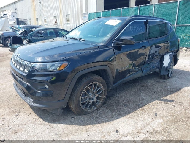 Aukcja sprzedaży 2022 Jeep Compass Latitude Lux 4x4, vin: 3C4NJDFB3NT206748, numer aukcji: 45912433