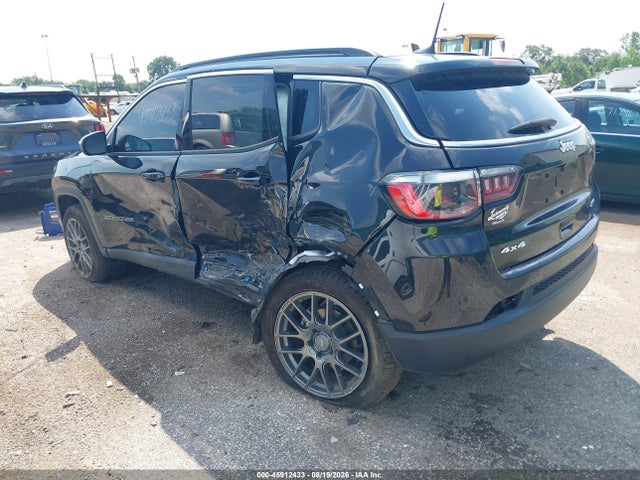 Aukcja sprzedaży 2022 Jeep Compass Latitude Lux 4x4, vin: 3C4NJDFB3NT206748, numer aukcji: 45912433