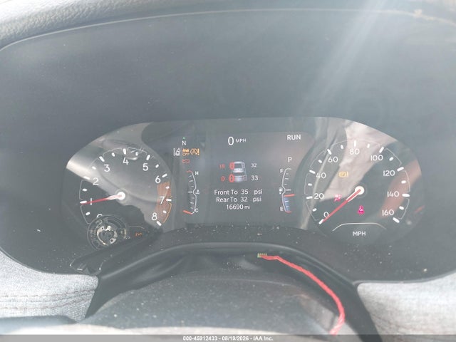 Aukcja sprzedaży 2022 Jeep Compass Latitude Lux 4x4, vin: 3C4NJDFB3NT206748, numer aukcji: 45912433