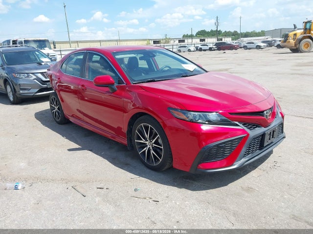 2021 Toyota Camry Se მანქანა იყიდება აუქციონზე, vin: 4T1G11AK4MU496870, აუქციონის ნომერი: 45912435