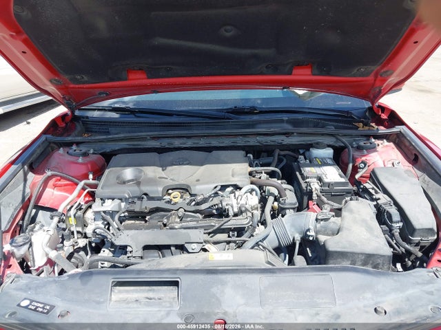 45912435 :رقم المزاد ، 4T1G11AK4MU496870 vin ، 2021 Toyota Camry Se مزاد بيع