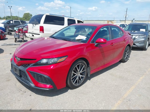 45912435 :رقم المزاد ، 4T1G11AK4MU496870 vin ، 2021 Toyota Camry Se مزاد بيع