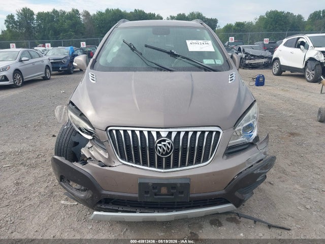 2015 Buick Encore მანქანა იყიდება აუქციონზე, vin: KL4CJASB2FB200609, აუქციონის ნომერი: 45912436