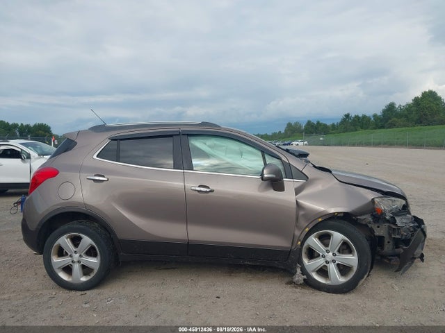 2015 Buick Encore მანქანა იყიდება აუქციონზე, vin: KL4CJASB2FB200609, აუქციონის ნომერი: 45912436