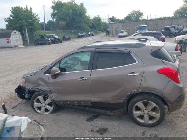 2015 Buick Encore მანქანა იყიდება აუქციონზე, vin: KL4CJASB2FB200609, აუქციონის ნომერი: 45912436