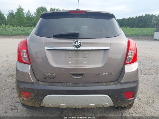 2015 Buick Encore მანქანა იყიდება აუქციონზე, vin: KL4CJASB2FB200609, აუქციონის ნომერი: 45912436