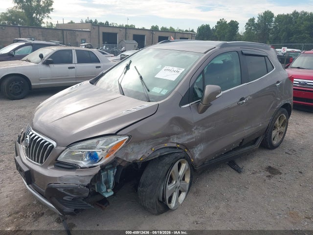 2015 Buick Encore მანქანა იყიდება აუქციონზე, vin: KL4CJASB2FB200609, აუქციონის ნომერი: 45912436