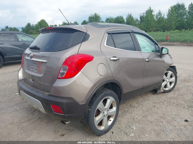 2015 Buick Encore მანქანა იყიდება აუქციონზე, vin: KL4CJASB2FB200609, აუქციონის ნომერი: 45912436