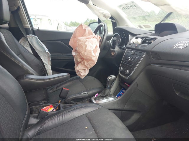 2015 Buick Encore მანქანა იყიდება აუქციონზე, vin: KL4CJASB2FB200609, აუქციონის ნომერი: 45912436
