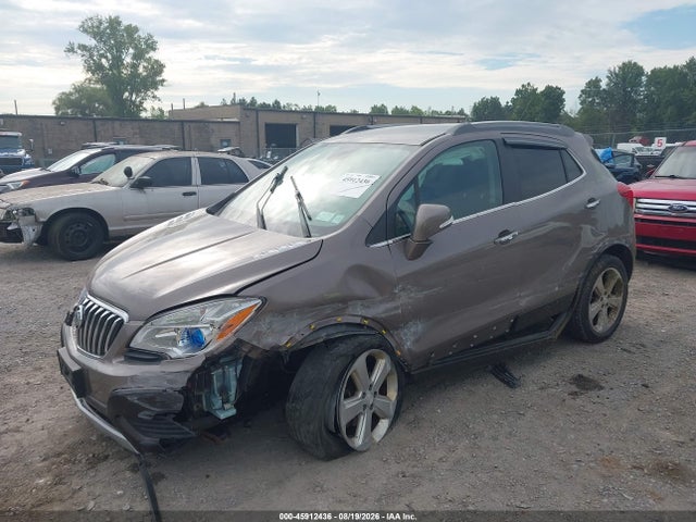 2015 Buick Encore მანქანა იყიდება აუქციონზე, vin: KL4CJASB2FB200609, აუქციონის ნომერი: 45912436