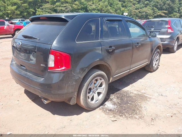 2012 Ford Edge Sel მანქანა იყიდება აუქციონზე, vin: 2FMDK3JC2CBA48121, აუქციონის ნომერი: 45912442