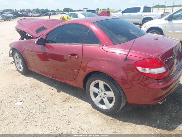 Aukcja sprzedaży 2007 Mercedes-benz Slk 280, vin: WDBWK54F87F155398, numer aukcji: 45912449