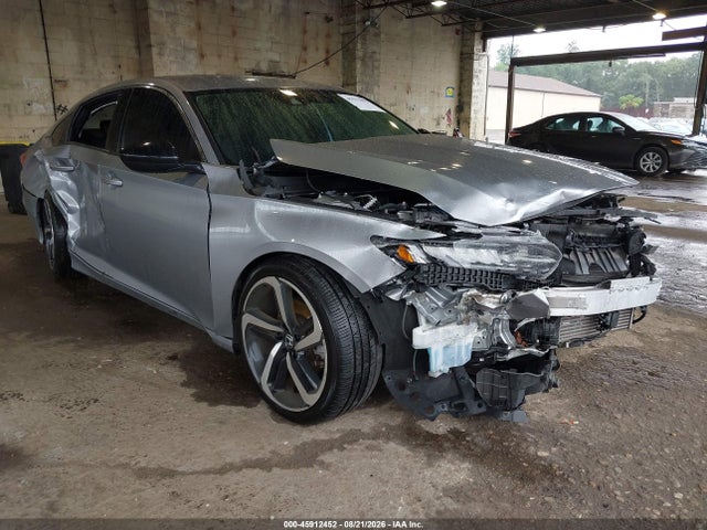 45912452 :رقم المزاد ، 1HGCV1F37NA070331 vin ، 2022 Honda Accord Sport مزاد بيع