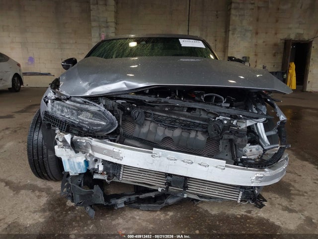 45912452 :رقم المزاد ، 1HGCV1F37NA070331 vin ، 2022 Honda Accord Sport مزاد بيع