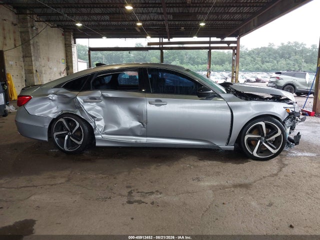 45912452 :رقم المزاد ، 1HGCV1F37NA070331 vin ، 2022 Honda Accord Sport مزاد بيع