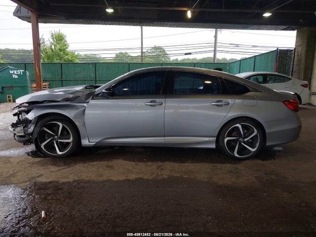 45912452 :رقم المزاد ، 1HGCV1F37NA070331 vin ، 2022 Honda Accord Sport مزاد بيع