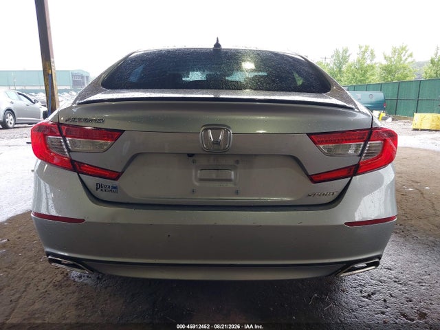 45912452 :رقم المزاد ، 1HGCV1F37NA070331 vin ، 2022 Honda Accord Sport مزاد بيع