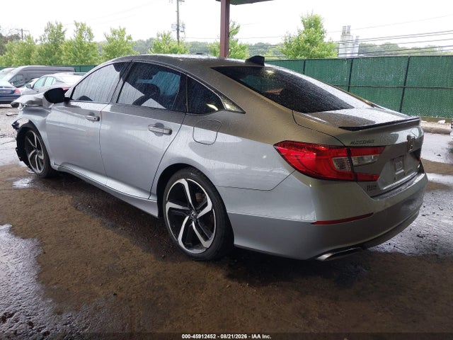 45912452 :رقم المزاد ، 1HGCV1F37NA070331 vin ، 2022 Honda Accord Sport مزاد بيع