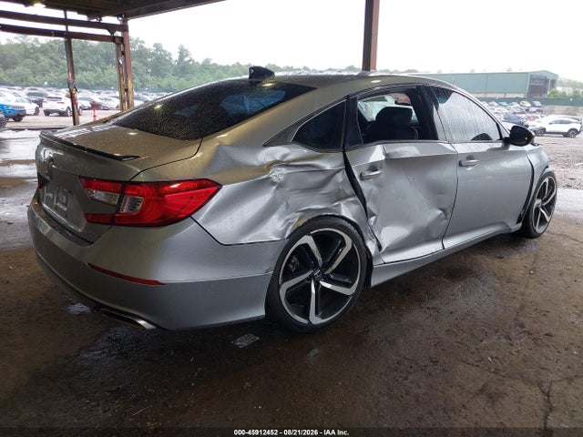 45912452 :رقم المزاد ، 1HGCV1F37NA070331 vin ، 2022 Honda Accord Sport مزاد بيع