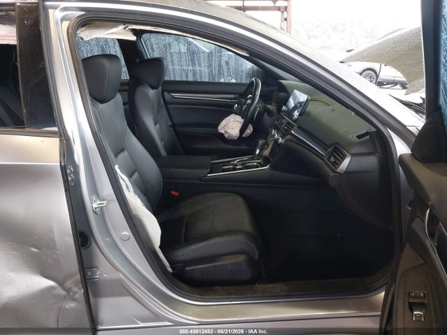 45912452 :رقم المزاد ، 1HGCV1F37NA070331 vin ، 2022 Honda Accord Sport مزاد بيع