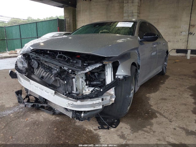45912452 :رقم المزاد ، 1HGCV1F37NA070331 vin ، 2022 Honda Accord Sport مزاد بيع
