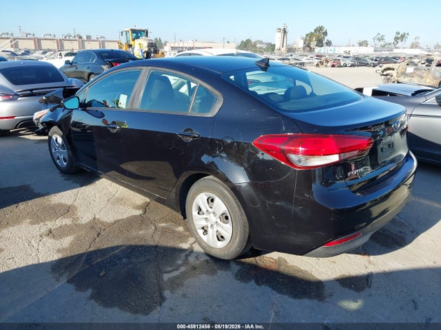 45912456 :رقم المزاد ، 3KPFK4A76JE254988 vin ، 2018 Kia Forte Lx مزاد بيع