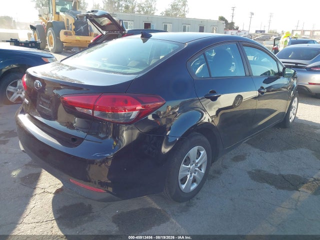 45912456 :رقم المزاد ، 3KPFK4A76JE254988 vin ، 2018 Kia Forte Lx مزاد بيع