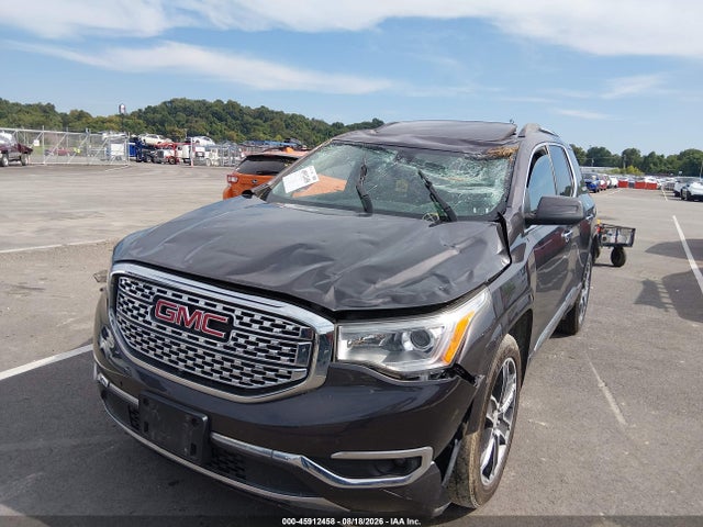 2017 Gmc Acadia Denali მანქანა იყიდება აუქციონზე, vin: 1GKKNXLS4HZ149071, აუქციონის ნომერი: 45912458