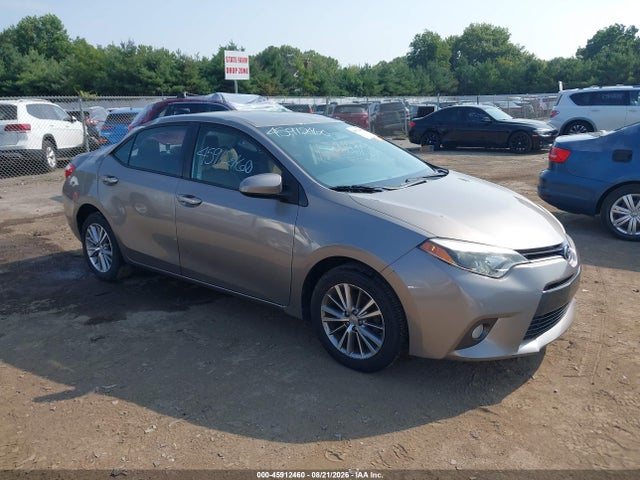 2015 Toyota Corolla Le Plus მანქანა იყიდება აუქციონზე, vin: 5YFBURHE1FP244708, აუქციონის ნომერი: 45912460