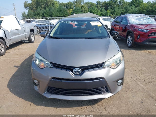 2015 Toyota Corolla Le Plus მანქანა იყიდება აუქციონზე, vin: 5YFBURHE1FP244708, აუქციონის ნომერი: 45912460