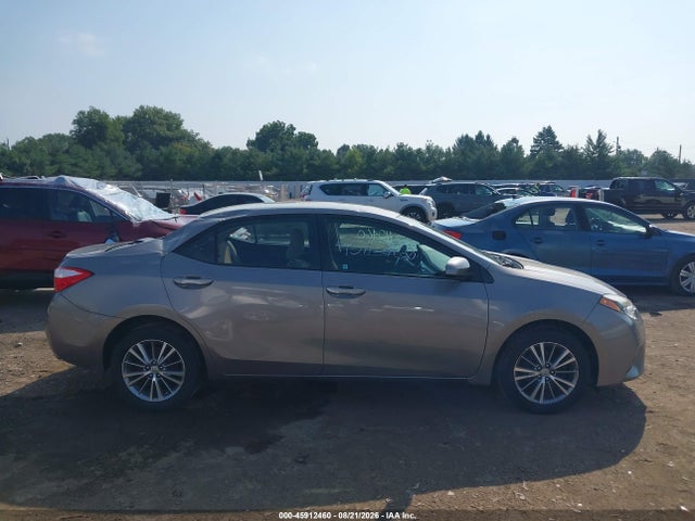 2015 Toyota Corolla Le Plus მანქანა იყიდება აუქციონზე, vin: 5YFBURHE1FP244708, აუქციონის ნომერი: 45912460