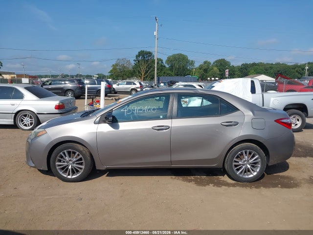 2015 Toyota Corolla Le Plus მანქანა იყიდება აუქციონზე, vin: 5YFBURHE1FP244708, აუქციონის ნომერი: 45912460