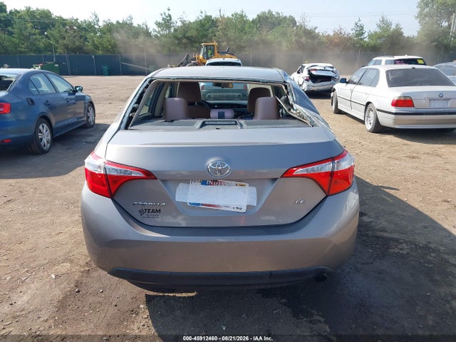 2015 Toyota Corolla Le Plus მანქანა იყიდება აუქციონზე, vin: 5YFBURHE1FP244708, აუქციონის ნომერი: 45912460