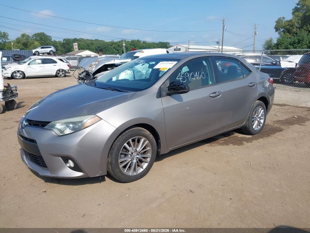 2015 Toyota Corolla Le Plus მანქანა იყიდება აუქციონზე, vin: 5YFBURHE1FP244708, აუქციონის ნომერი: 45912460