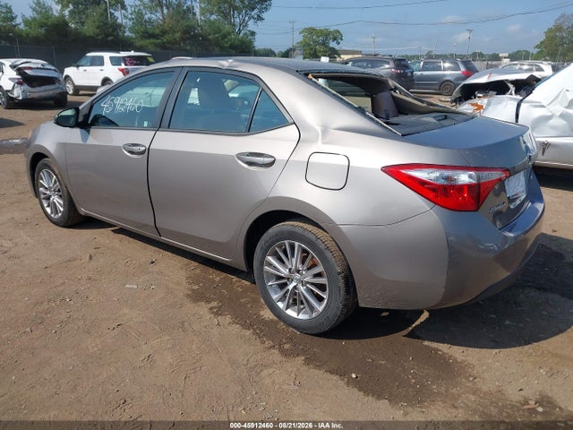 2015 Toyota Corolla Le Plus მანქანა იყიდება აუქციონზე, vin: 5YFBURHE1FP244708, აუქციონის ნომერი: 45912460