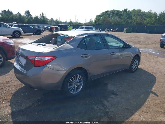 2015 Toyota Corolla Le Plus მანქანა იყიდება აუქციონზე, vin: 5YFBURHE1FP244708, აუქციონის ნომერი: 45912460