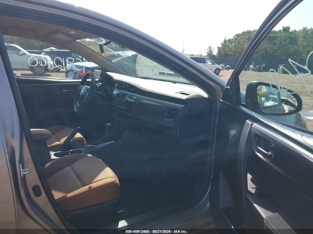 2015 Toyota Corolla Le Plus მანქანა იყიდება აუქციონზე, vin: 5YFBURHE1FP244708, აუქციონის ნომერი: 45912460