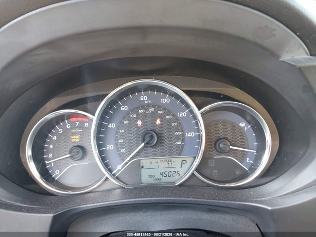 2015 Toyota Corolla Le Plus მანქანა იყიდება აუქციონზე, vin: 5YFBURHE1FP244708, აუქციონის ნომერი: 45912460