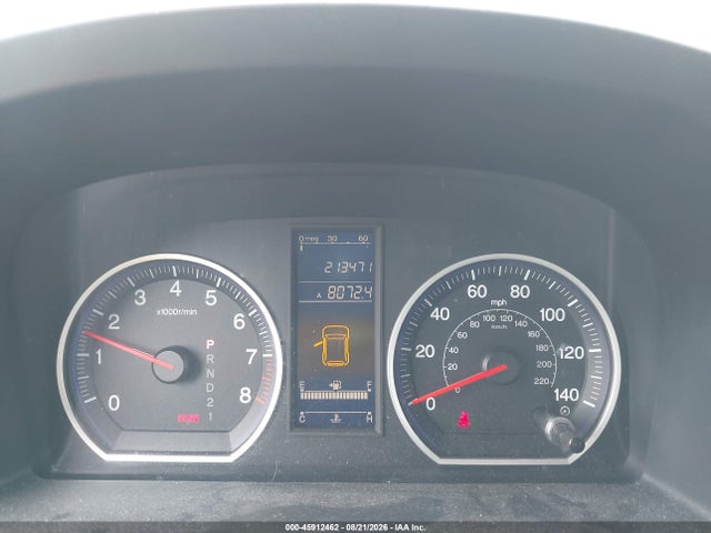 Aukcja sprzedaży 2010 Honda Cr-v Lx, vin: 5J6RE3H33AL043864, numer aukcji: 45912462