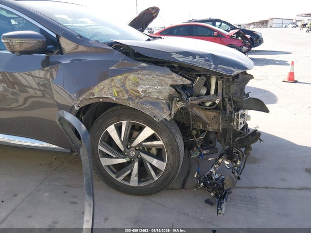 2017 Nissan Murano S/sl/sv/platinum მანქანა იყიდება აუქციონზე, vin: 5N1AZ2MG6HN152954, აუქციონის ნომერი: 45912463